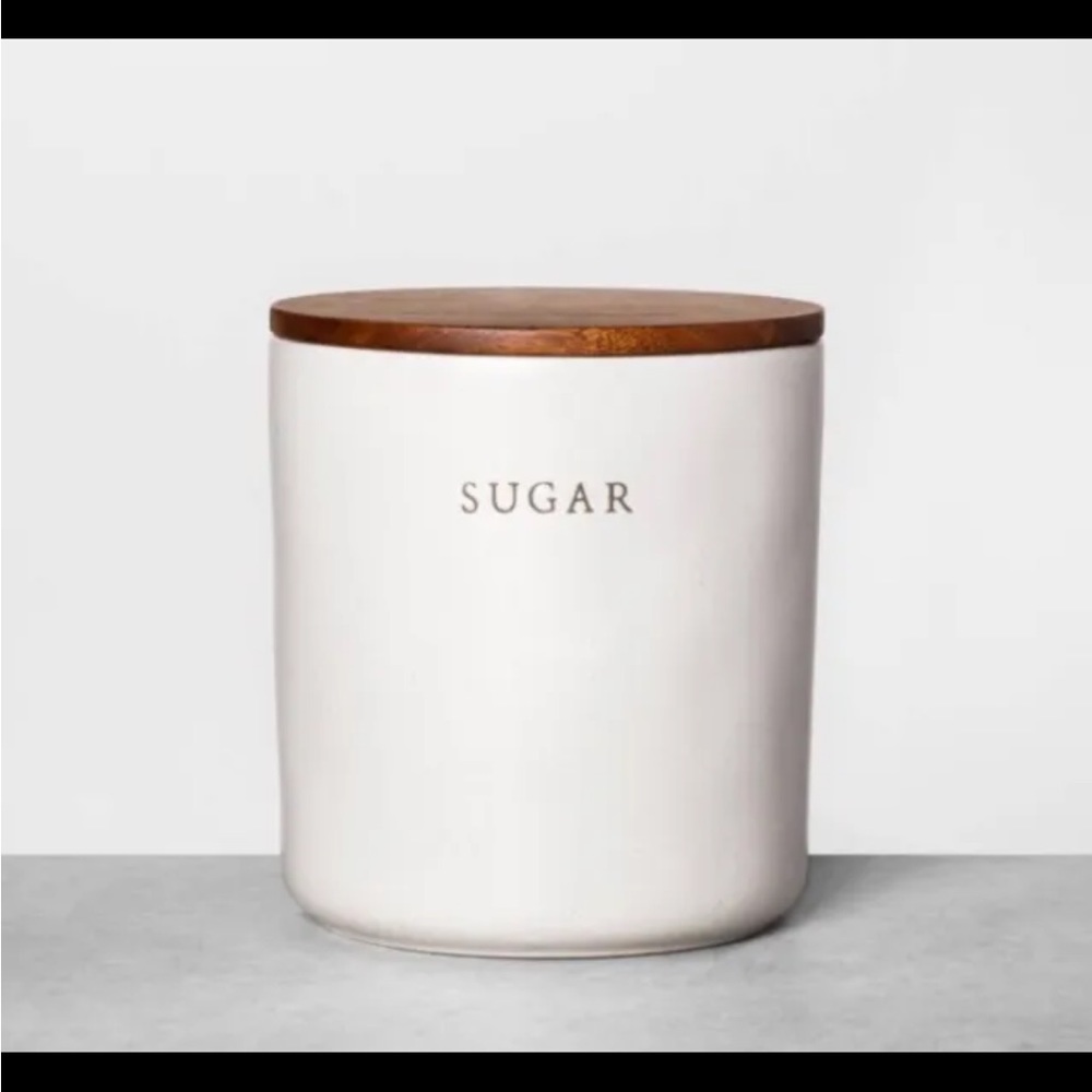 Hearth &Hand sugar canister